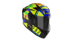 Ridex - POLARIS - STELLER LEMON (Matt)Helmet - LRL Motors