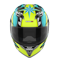 Ridex titanium anzen glossy helmet - LRL Motors