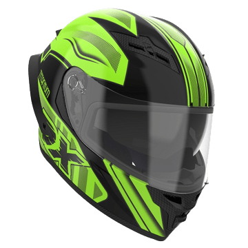 Ridex titanium rdx glossy helmet - LRL Motors