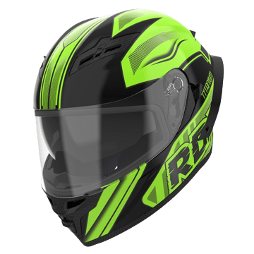 Ridex titanium rdx glossy helmet - LRL Motors