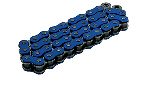 RK Blue 525 Chain 114 Links (BB525GXW) - LRL Motors