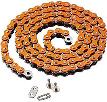 RK Orange Chain 112 Links (DD520MXU) - LRL Motors