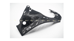 RLZ Carbon Fiber Frame Covers for Yamaha R1 2015+ - LRL Motors