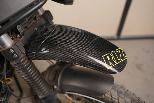 RLZ Carbon Fiber Front Beak for Royal Enfield Himalayan - LRL Motors