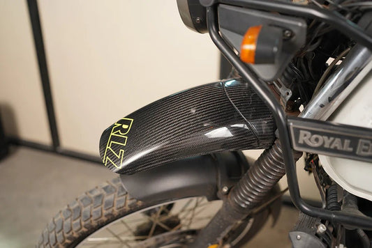 RLZ Carbon Fiber Front Beak for Royal Enfield Himalayan - LRL Motors