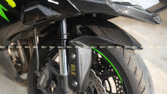 RLZ Carbon Fiber Front Fender Mudguard for Kawasaki ZX6R - LRL Motors