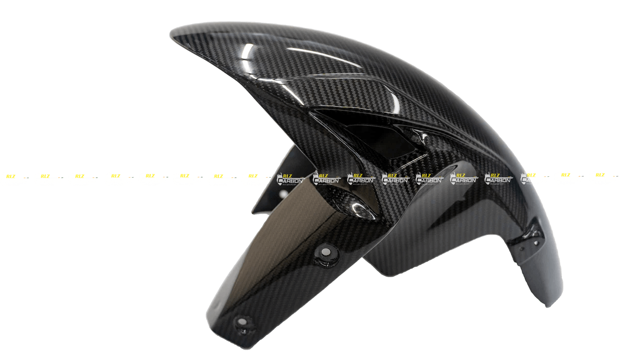 RLZ Carbon Fiber Front Fender Mudguard for Kawasaki ZX6R - LRL Motors