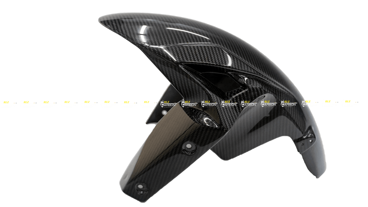 RLZ Carbon Fiber Front Fender Mudguard for Kawasaki ZX6R - LRL Motors