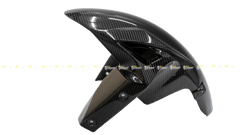 RLZ Carbon Fiber Front Fender Mudguard for Kawasaki ZX6R - LRL Motors