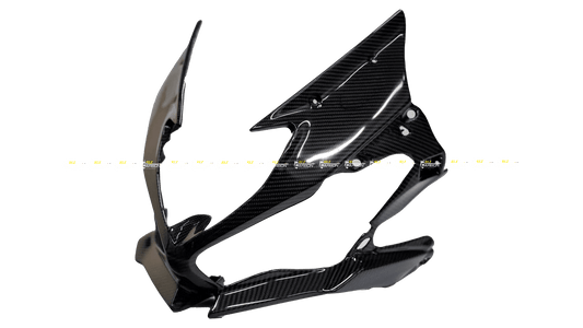 RLZ Carbon Fiber Front Headlight Fairing for Kawasaki ZX6R - LRL Motors