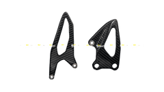 RLZ Carbon Fiber Heel Guards for Yamaha R1 2015+ - LRL Motors