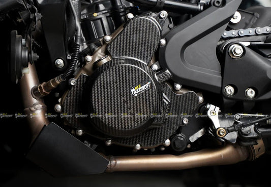 RLZ Carbon Fiber Magnet Cover Protector for KTM Adventure 250/390 - LRL Motors