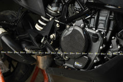 RLZ Motorsports Carbon Fiber Clutch Cover Protector for KTM Adventure 250/390 - LRL Motors