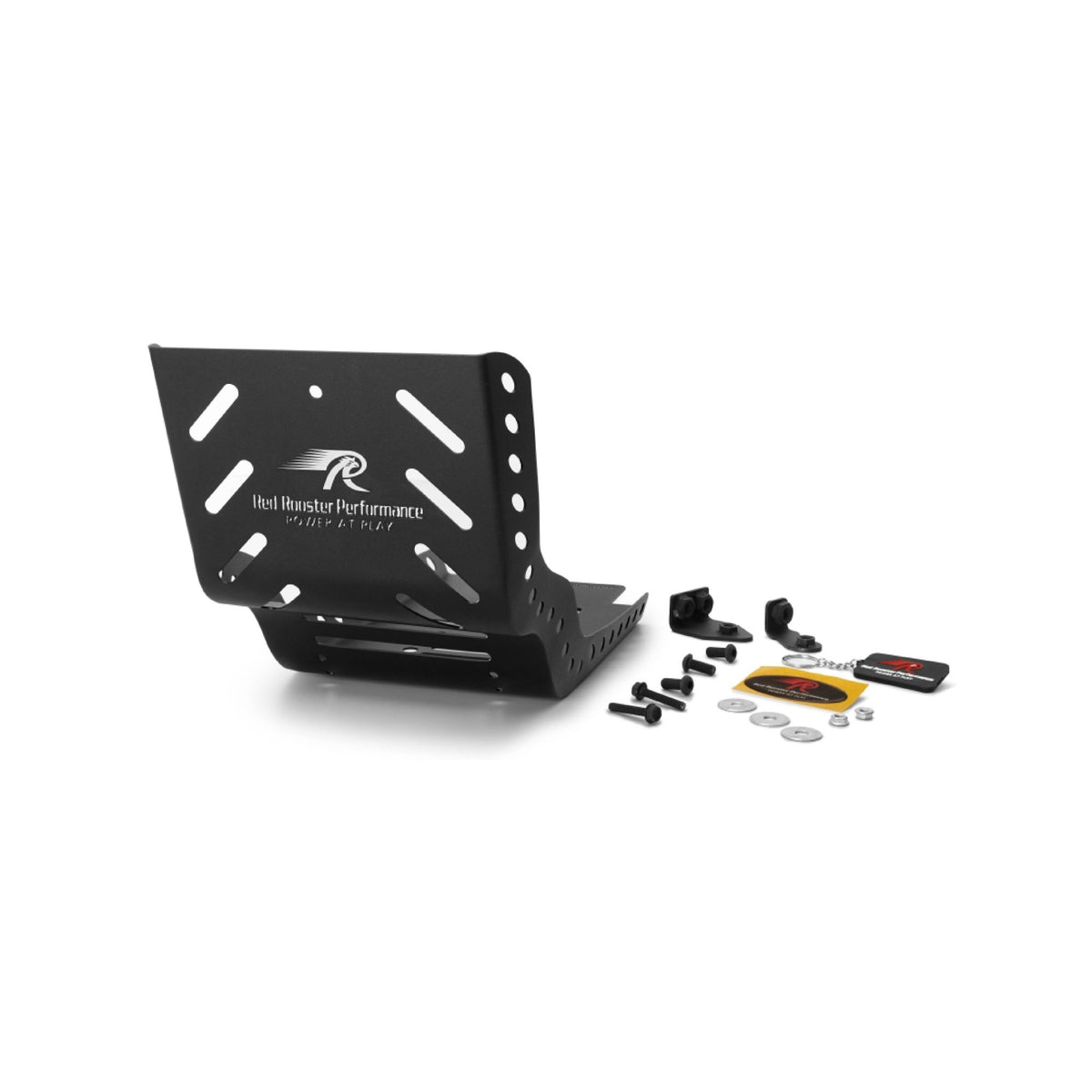 Royal Enfield 650 Interceptor 650 - Baseplate / Engine Guard - BASH PLATE BLACK MATTE - LRL Motors
