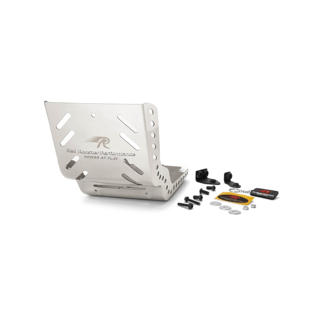 Royal Enfield 650 Interceptor 650 - Baseplate / Engine Guard - RRP BASH PLATE POLISH - LRL Motors