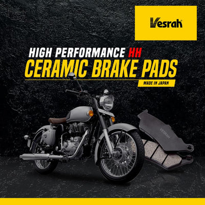 Royal Enfield Classic 350/500 Front brake pad (Ceramic) - LRL Motors