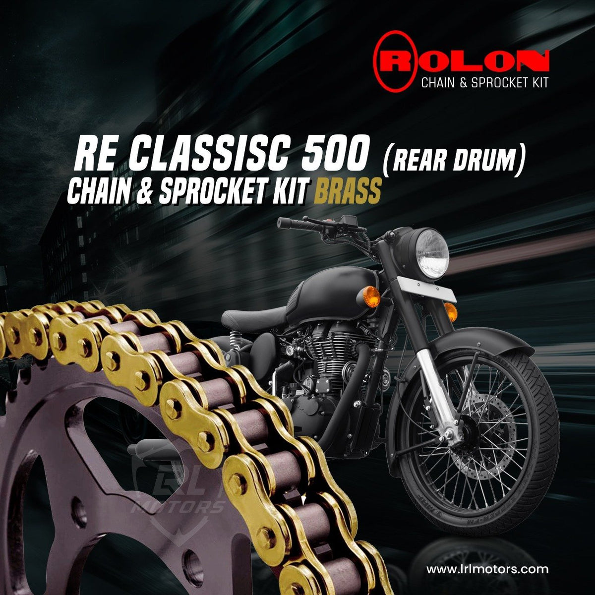 Rear Sprocket Royal Enfield Chain Sprocket Change Cost CHAIN