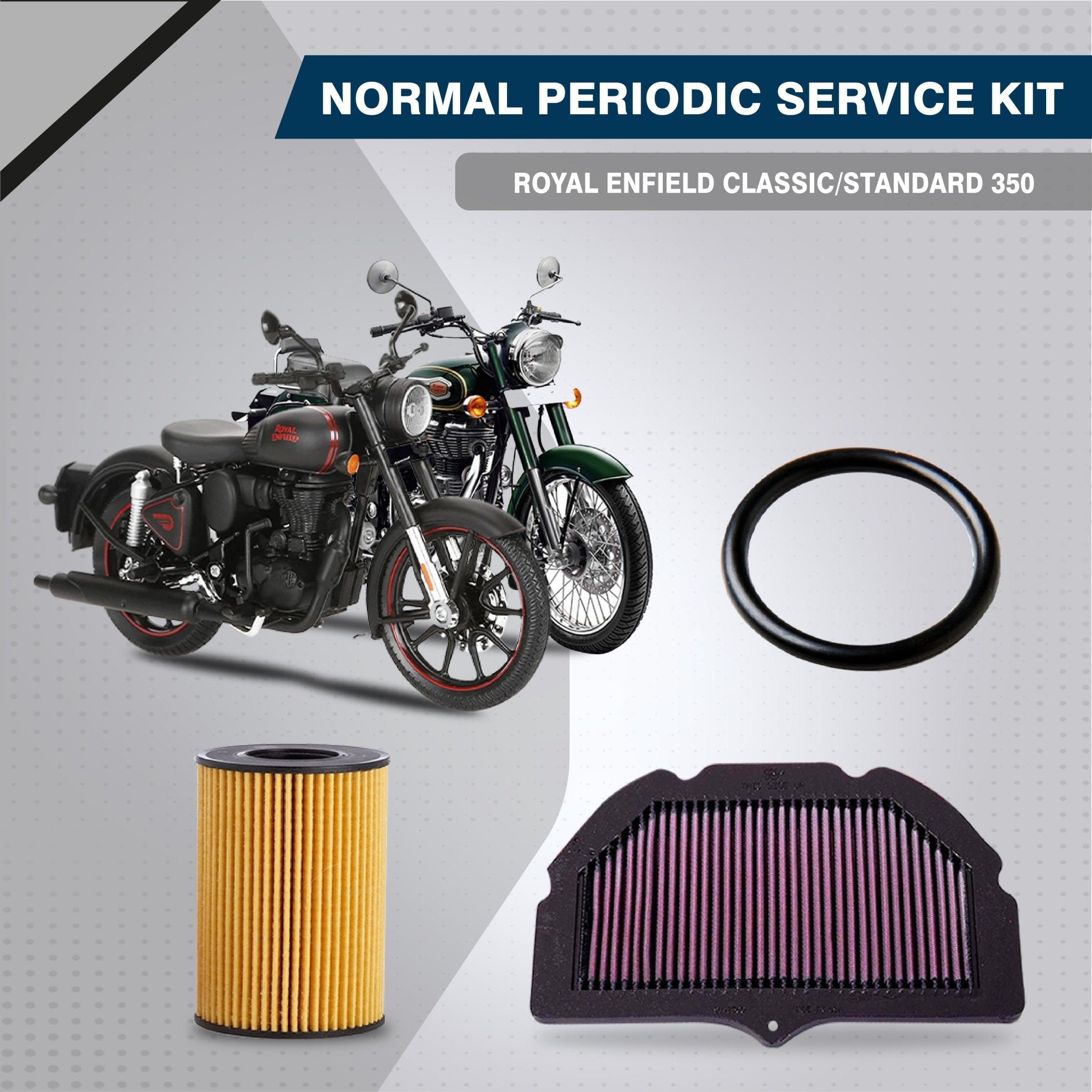 Royal Enfield Classic/Standard periodic service kit - LRL Motors