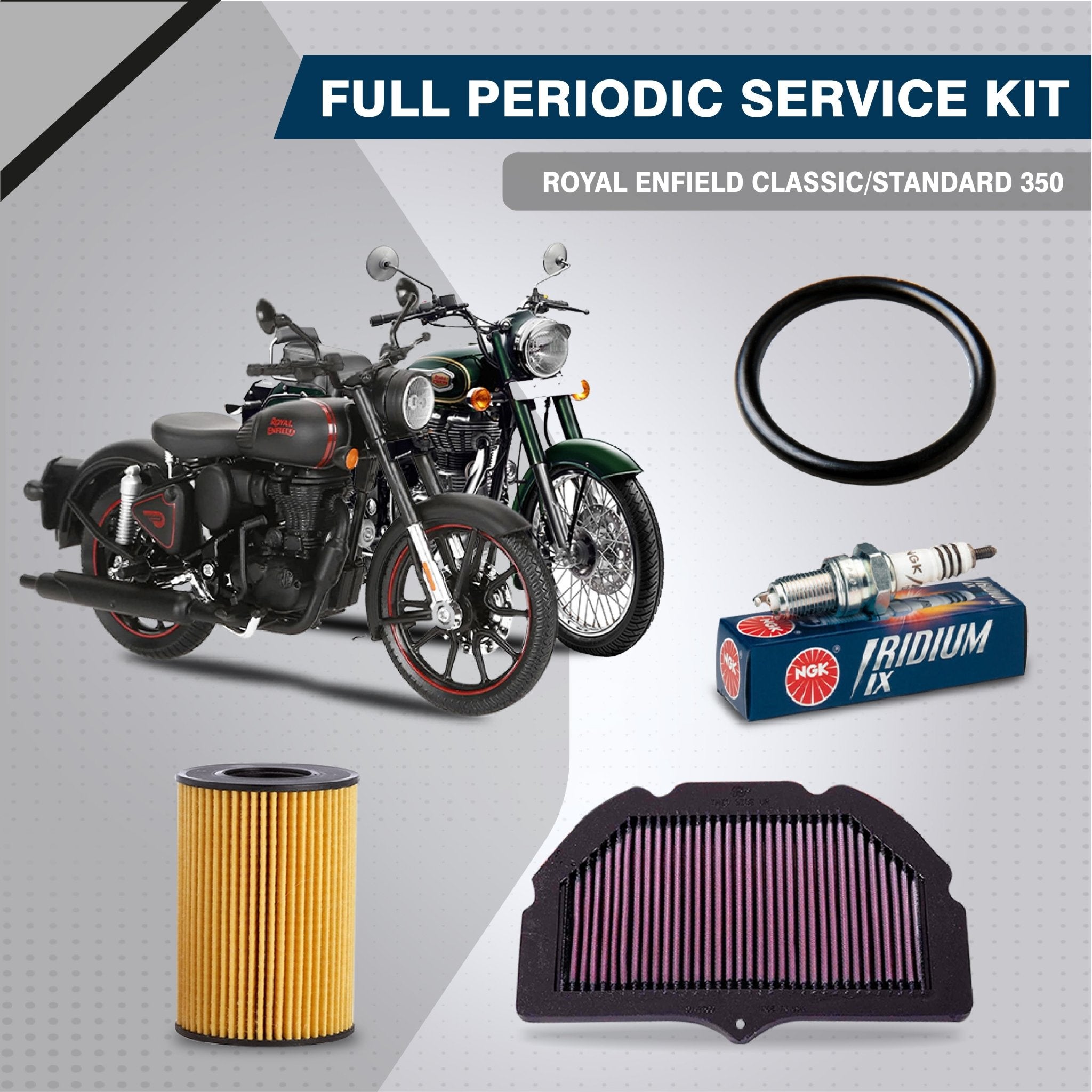 Royal enfield standard online 350 piston kit price