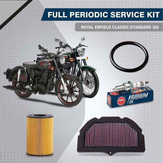 Royal Enfield Classic/Standard periodic service kit - LRL Motors