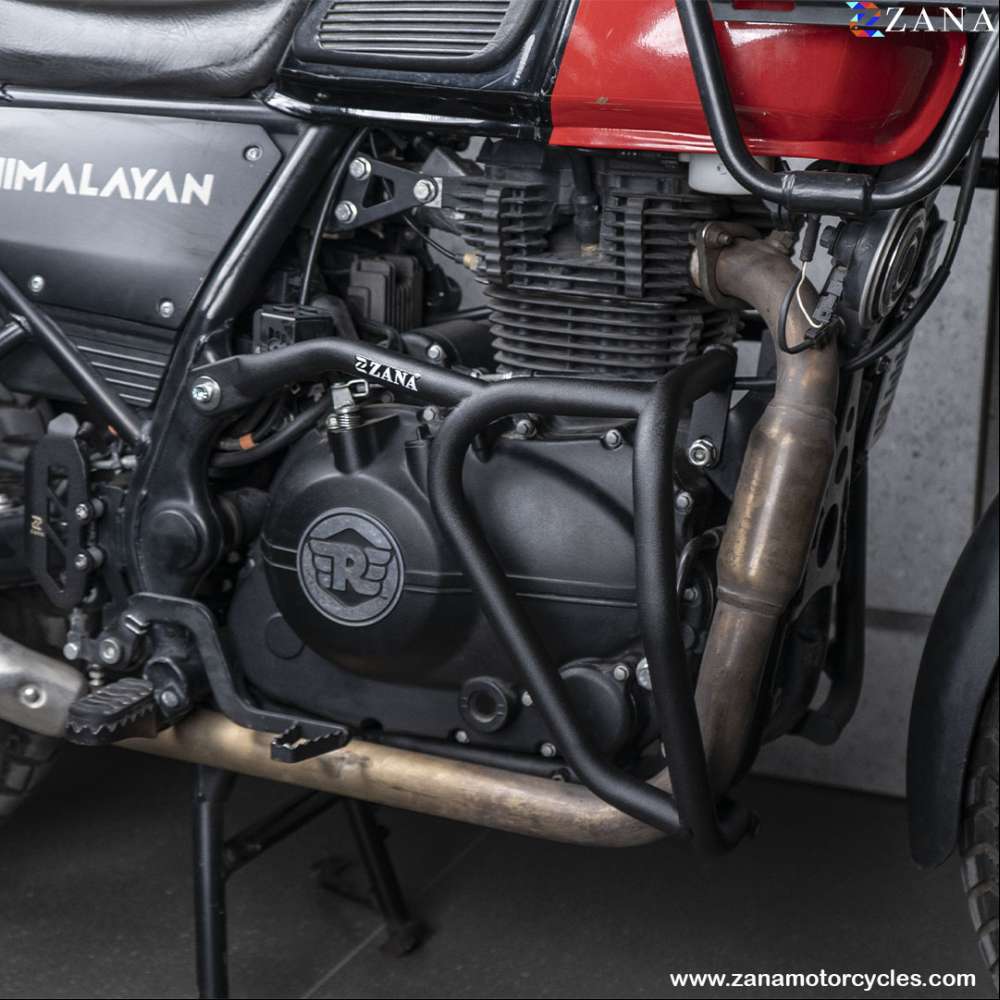 Royal Enfield Himalayan 2016-2020 Engine Crash guard Black – LRL Motors