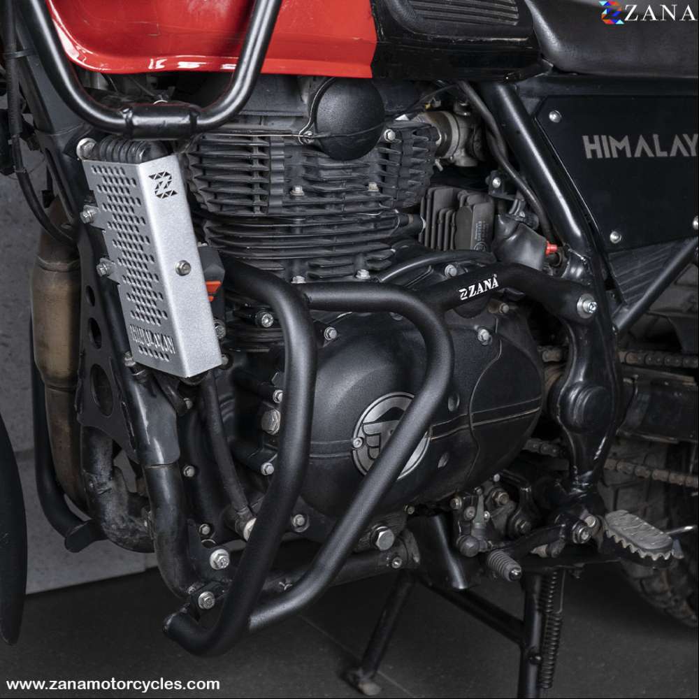 Royal Enfield Himalayan 2016-2020 Engine Crash guard Black - LRL Motors