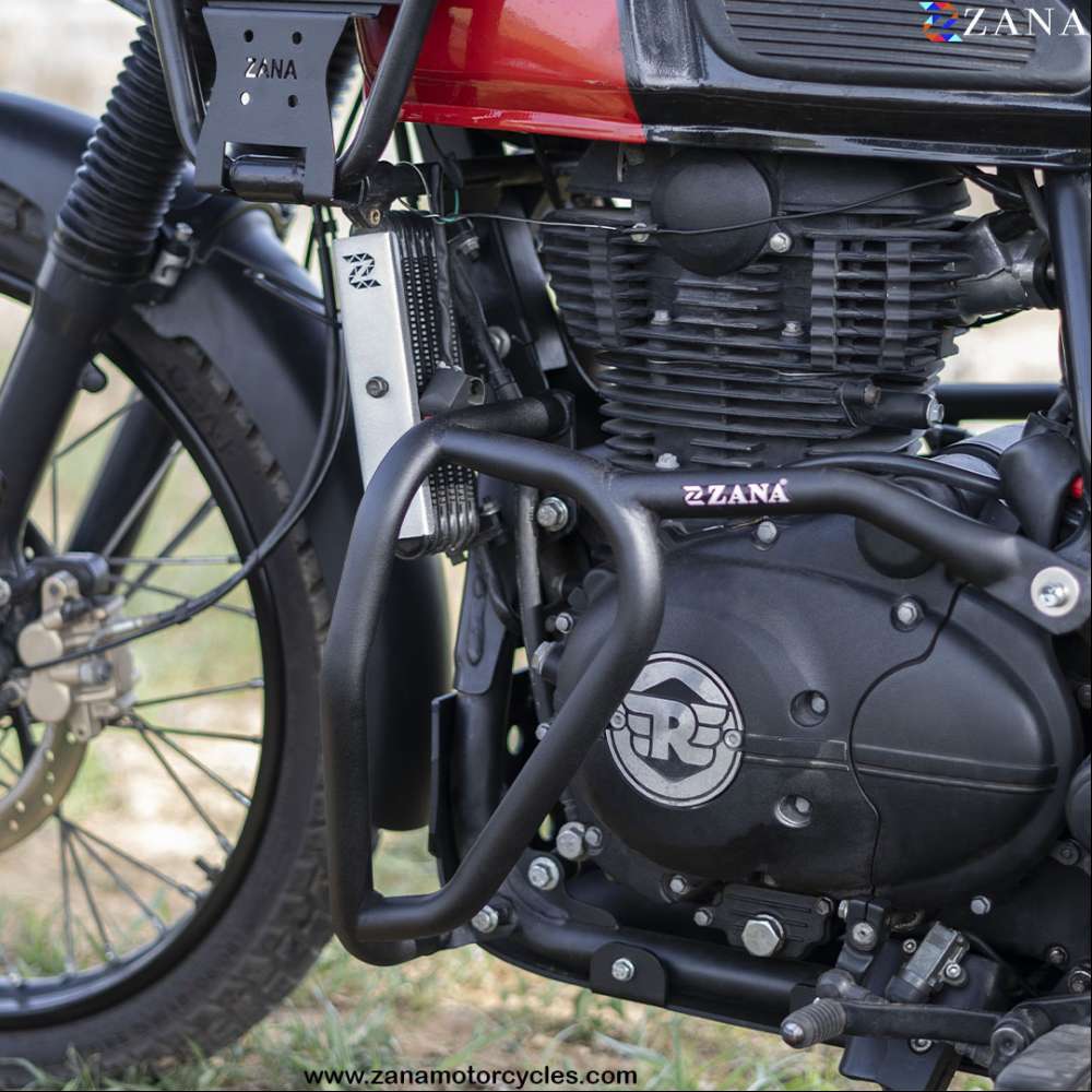 Royal Enfield Himalayan 2016-2020 Engine Crash guard Black – LRL Motors