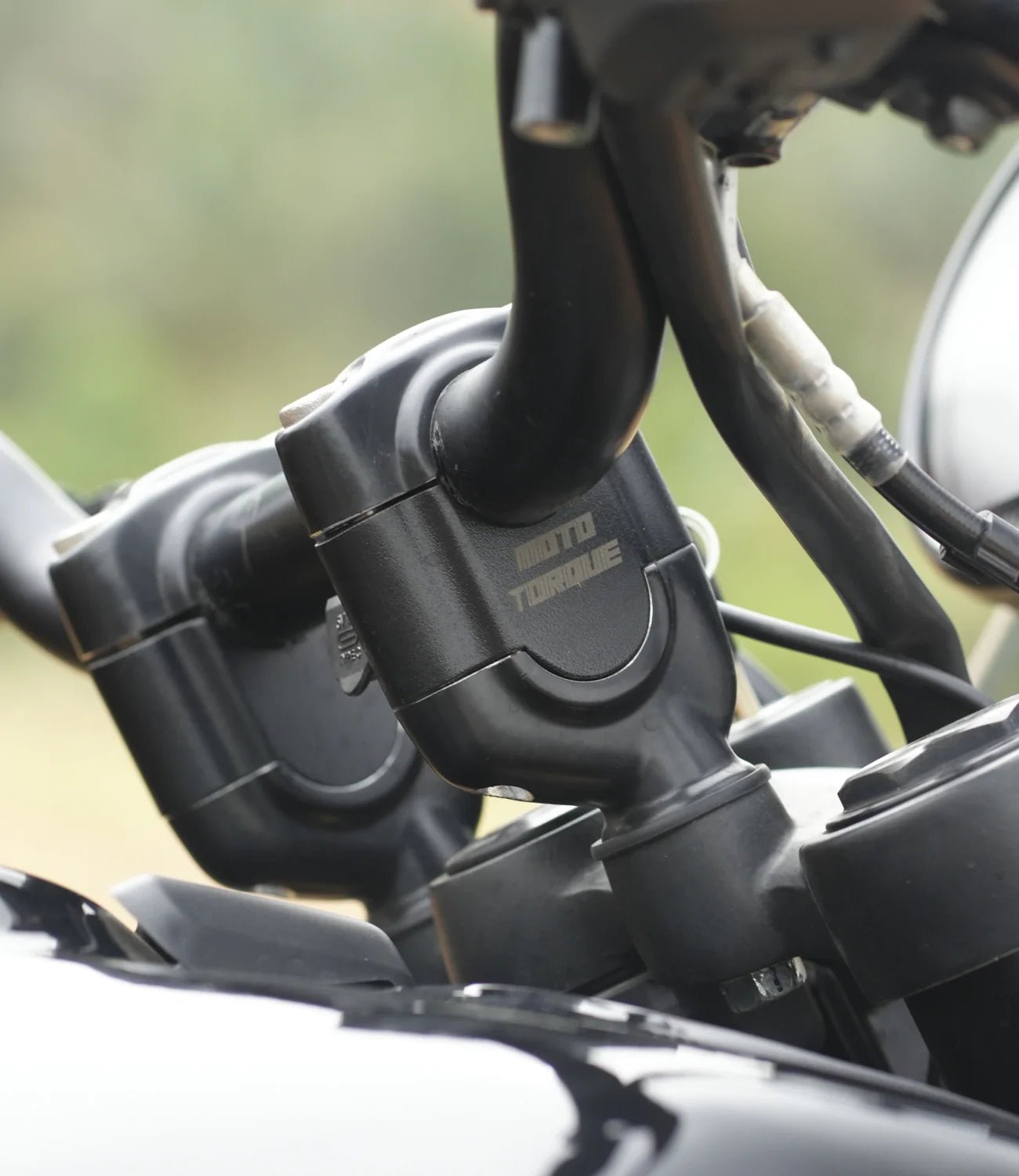 Royal Enfield Himalayan 450-Moto Torque HANDLEBAR RISERS - LRL Motors
