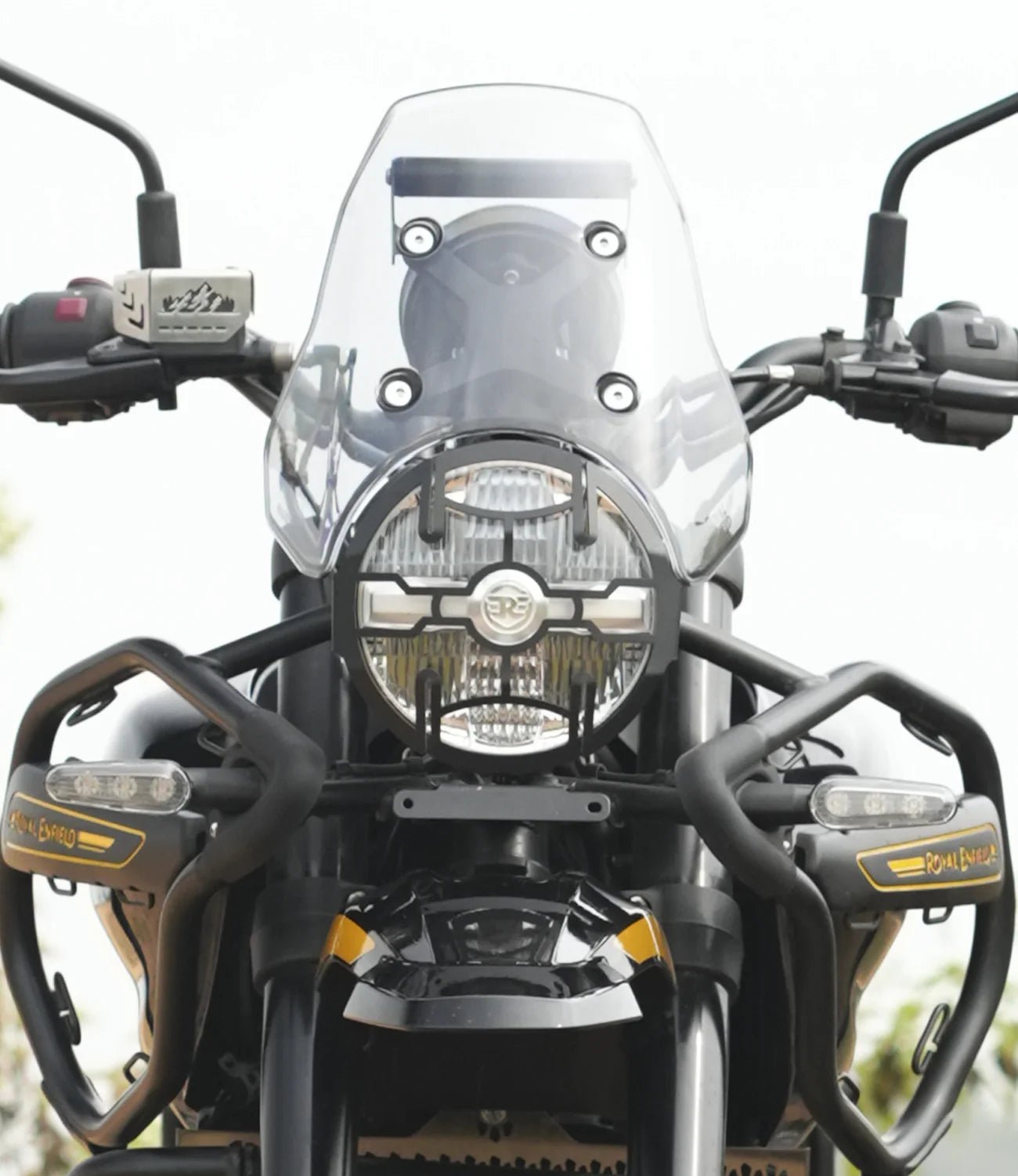 Royal Enfield Himalayan 450-Moto Torque Headlight Grill - LRL Motors