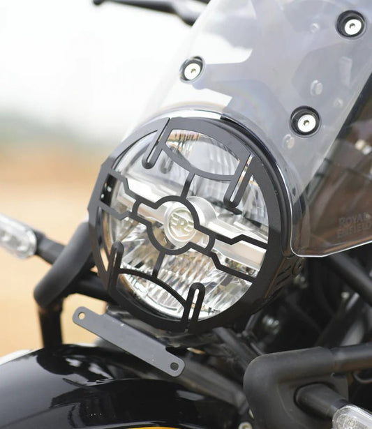 Royal Enfield Himalayan 450-Moto Torque Headlight Grill - LRL Motors