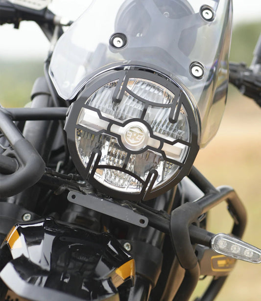 Royal Enfield Himalayan 450-Moto Torque Headlight Grill - LRL Motors