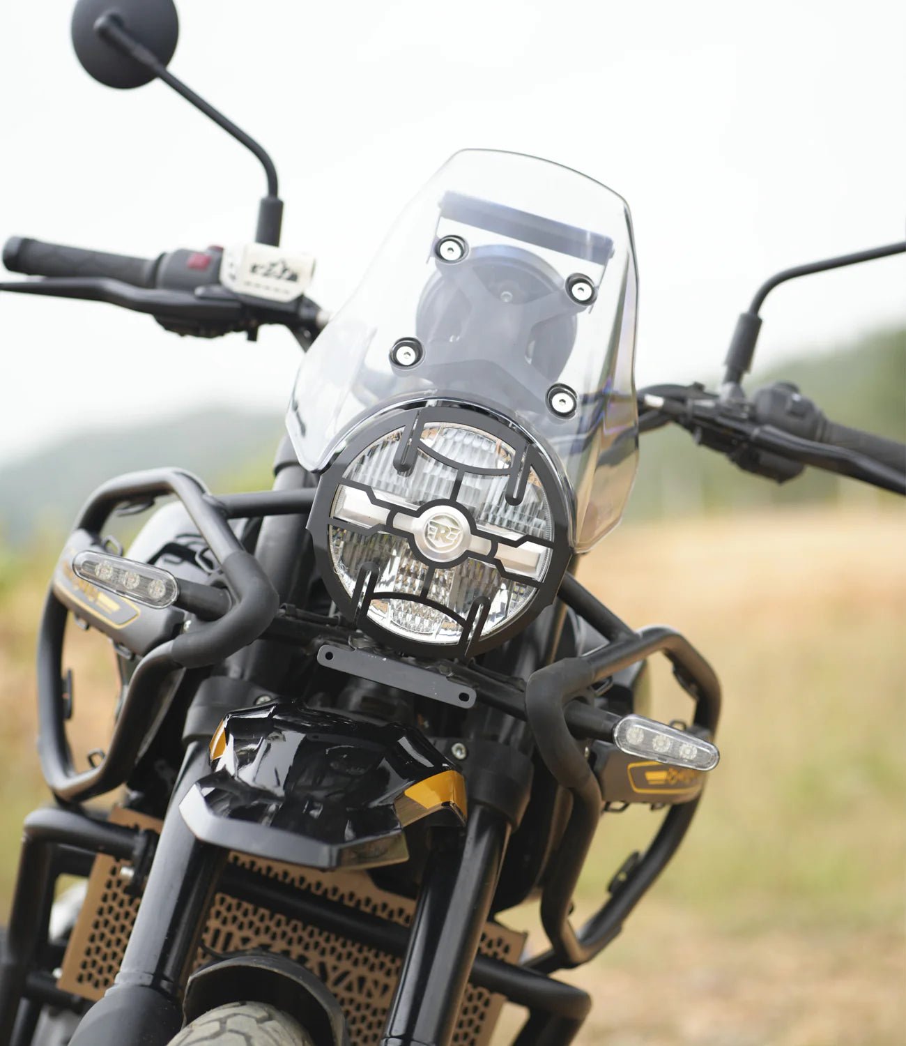 Royal Enfield Himalayan 450-Moto Torque Headlight Grill - LRL Motors