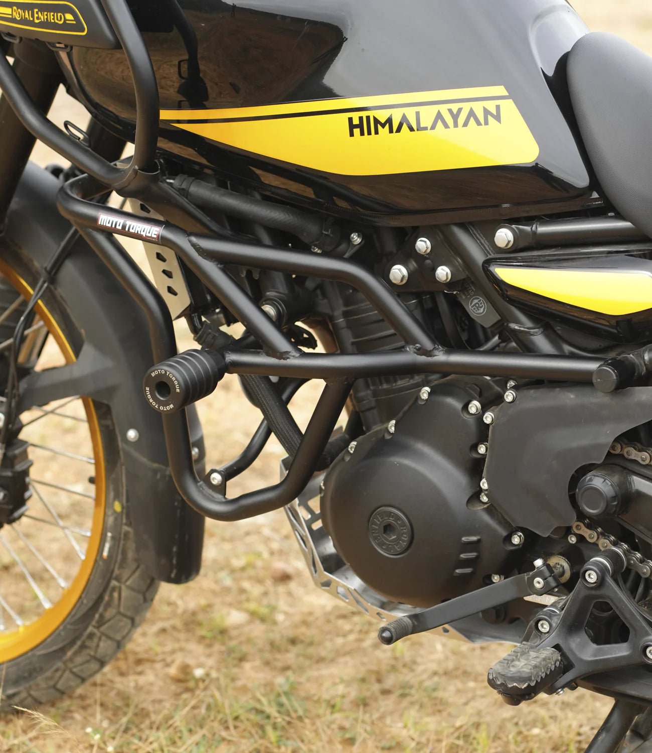 Royal Enfield Himalayan 450-Moto Torque Panther Crash Guard - LRL Motors