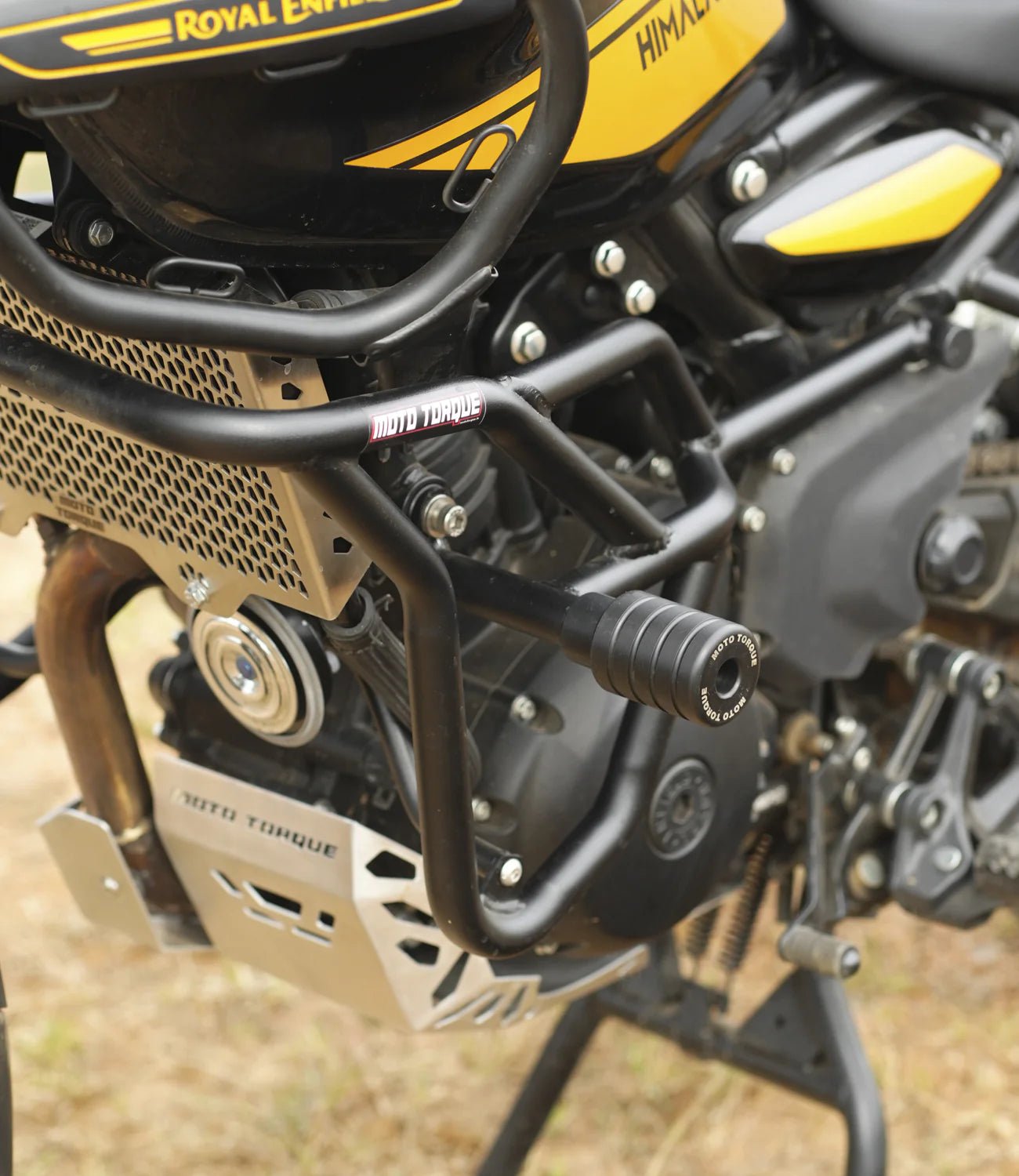 Royal Enfield Himalayan 450-Moto Torque Panther Crash Guard - LRL Motors