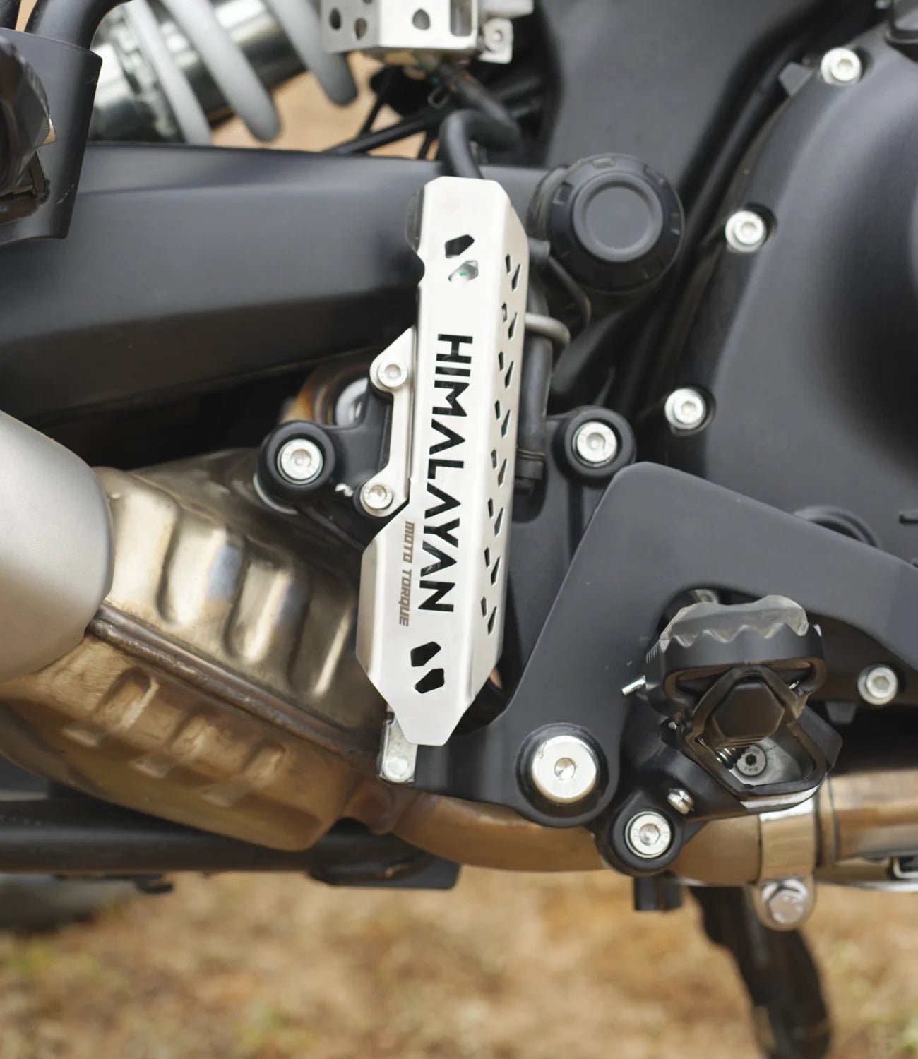 Royal Enfield Himalayan 450-Moto Torque REAR MASTER CYLINDER GUARD - LRL Motors