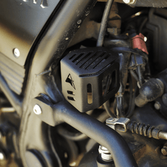 Royal Enfield Himalayan Auto Engina brake oil reservoir cover - LRL Motors