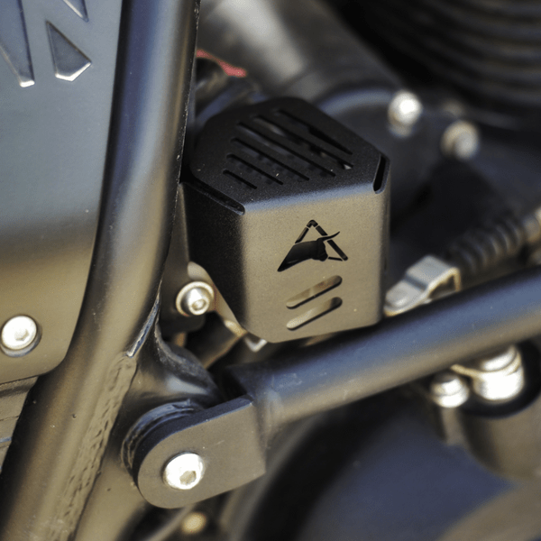 Royal Enfield Himalayan Auto Engina brake oil reservoir cover - LRL Motors