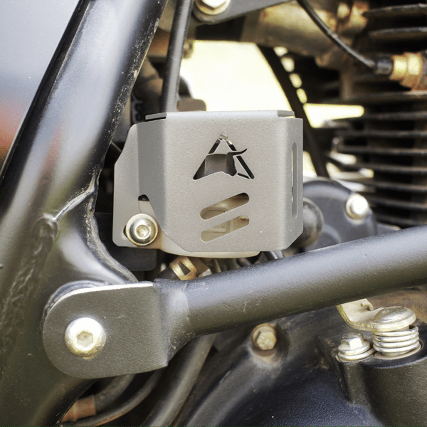 Royal Enfield Himalayan Auto Engina brake oil reservoir cover - LRL Motors