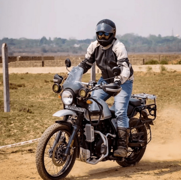 Royal Enfield Himalayan auto engina crash guard/ Leg guard - LRL Motors