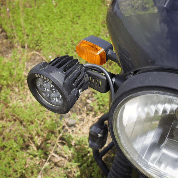 Royal Enfield Himalayan Auto engina Fog light mount V2 - LRL Motors