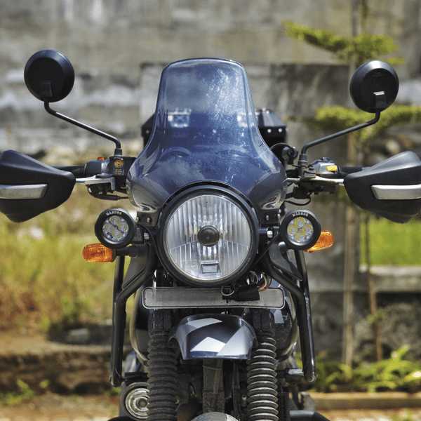 Royal Enfield Himalayan Auto engina Fog light mount V2 - LRL Motors