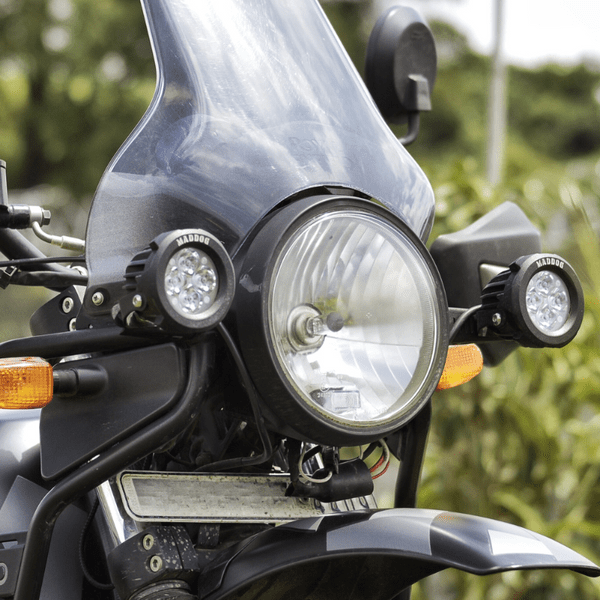 Royal Enfield Himalayan Auto engina Fog light mount V2 - LRL Motors