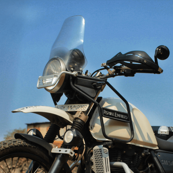 Royal Enfield Himalayan Auto engina Headlight Grill - LRL Motors