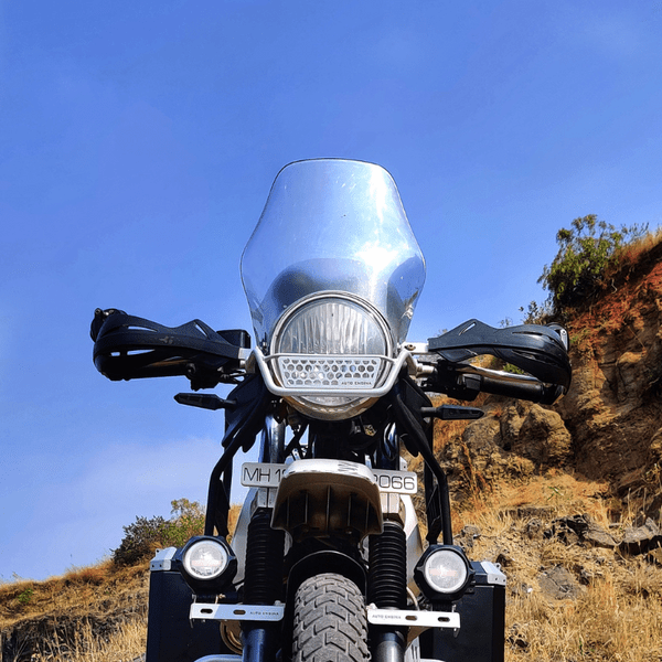 Royal Enfield Himalayan Auto engina Headlight Grill - LRL Motors