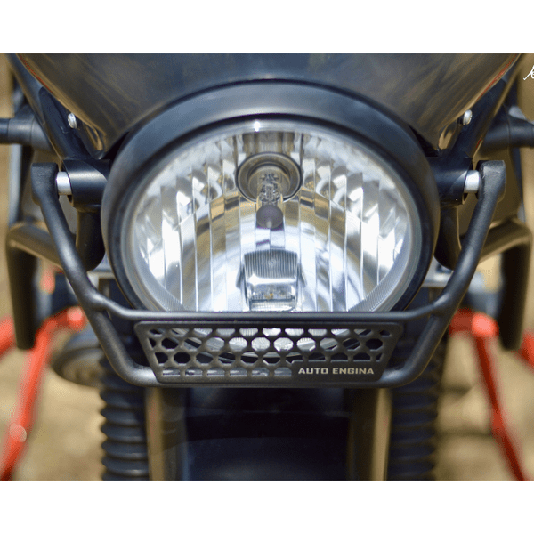 Royal Enfield Himalayan Auto engina Headlight Grill - LRL Motors