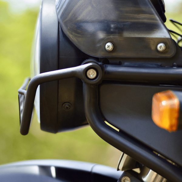 Royal Enfield Himalayan Auto engina Headlight Grill - LRL Motors