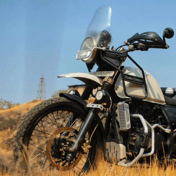 Royal Enfield Himalayan Auto Engina Radiator Guard - LRL Motors