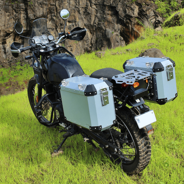Royal Enfield Himalayan Auto Engina Side Panniers - LRL Motors