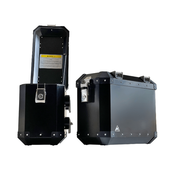 Royal Enfield Himalayan Auto Engina Side Panniers - LRL Motors