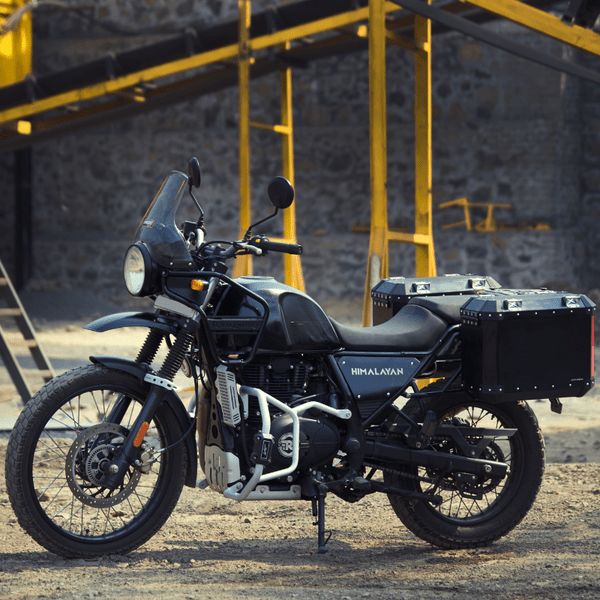 Royal Enfield Himalayan Auto Engina Side Panniers - LRL Motors